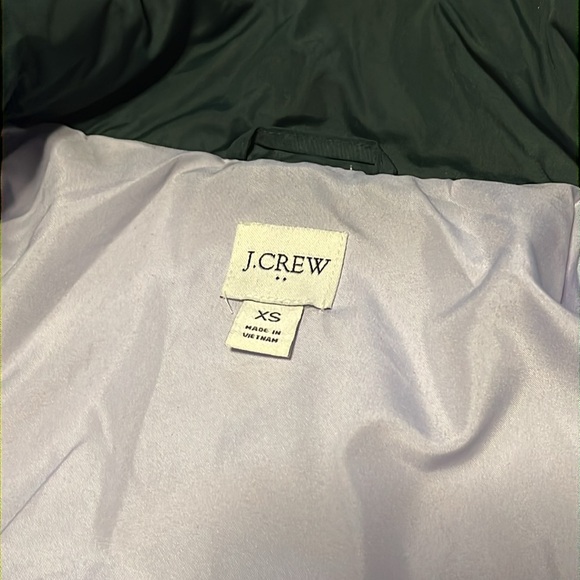 J. Crew mid length puffer jacket - Picture 3 of 3